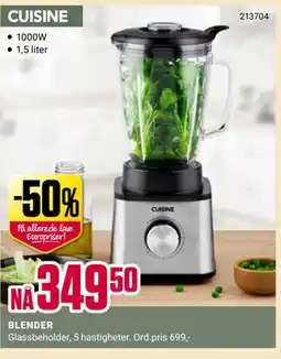 Europris BLENDER tilbud