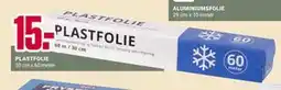 Europris PLASTFOLIE tilbud