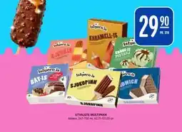Rema 1000 UTVALGTE MULTIPAKK tilbud