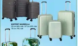 Europris KOFFERT MARBELLA tilbud