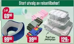 Europris Stort utvalg av reisetilbehør! tilbud