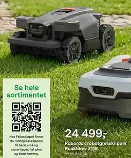 Felleskjøpet Roborock robotgressklipper RockMow Z115 tilbud
