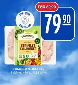 Rema 1000 STIMLET KYLLINGFILET tilbud
