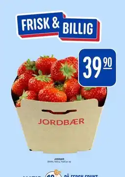 Rema 1000 JORDBÆR tilbud