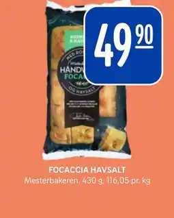 Rema 1000 FOCACCIA HAVSALT tilbud