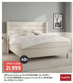 Bohus VIP kontinentalseng tilbud