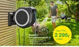 Felleskjøpet Gardena slangetrommel 35 m tilbud