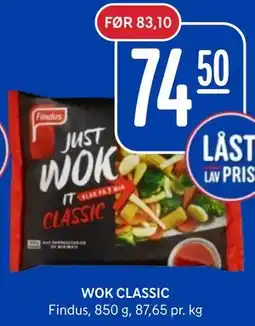Rema 1000 WOK CLASSIC tilbud