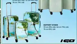 Europris KOFFERT SYDEN tilbud