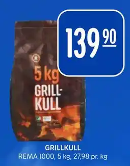 Rema 1000 GRILLKULL tilbud