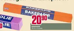 Europris BAKEPAPIR tilbud