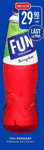 Rema 1000 FUN L BRINGEBÆR tilbud