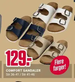 Europris COMFORT SANDALER tilbud