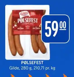 Rema 1000 PØLSEFEST tilbud