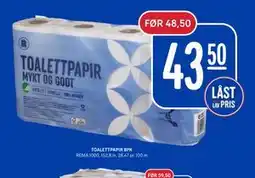 Rema 1000 TOALETTPAPIR 8PK tilbud