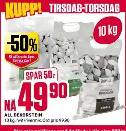 Europris ALL DEKORSTEIN tilbud