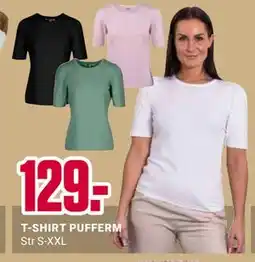 Europris T-SHIRT PUFFERM tilbud