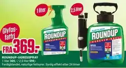 Europris ROUNDUP-UGRESSPRAY tilbud