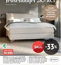 Bohus PRESTIGE kontinentalseng tilbud