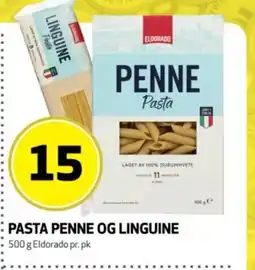 Bunnpris ELDORADO Pasta penne og linguine tilbud