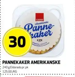 Bunnpris ELDORADO Pannekaker amerikanske tilbud