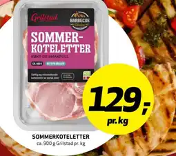 Bunnpris Grilstad Sommerkoteletter tilbud