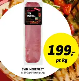 Bunnpris Grilstad Svin indrefilet tilbud