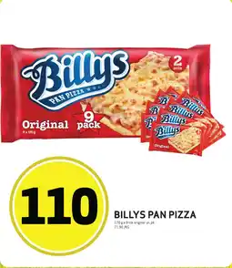 Bunnpris Billys pan pizza tilbud