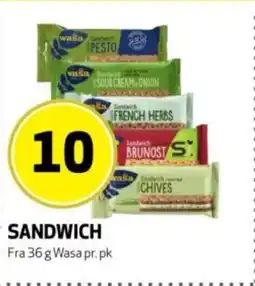 Bunnpris Wasa Sandwich tilbud
