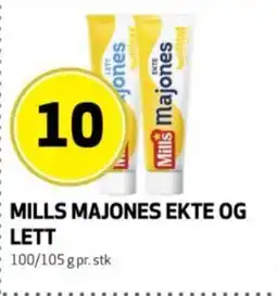 Bunnpris Mills Majones ekte og lett tilbud