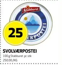 Bunnpris Stabburet Svolværpostei tilbud
