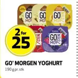 Bunnpris Go' Morgen yoghurt tilbud
