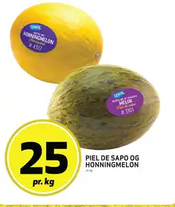 Bunnpris Cevita Piel de sapo og honningmelon tilbud