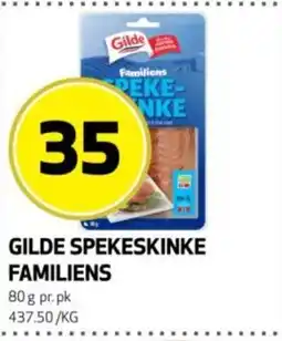 Bunnpris Gilde spekeskinke familiens tilbud