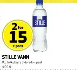 Bunnpris Stille Vann tilbud
