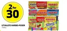 Bunnpris Utvalgte Haribo-poser tilbud