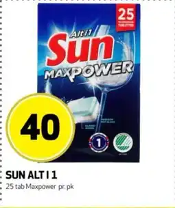Bunnpris Sun Alti i 1 tilbud