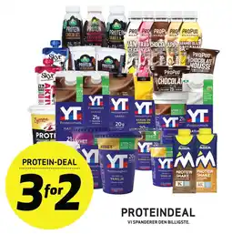 Bunnpris Protein-deal tilbud