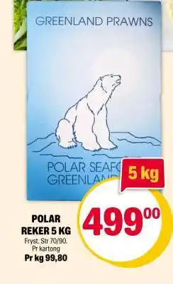 Coop Extra POLAR REKER 5 KG tilbud