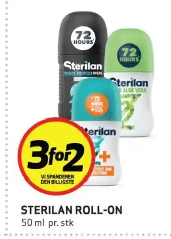 Bunnpris Sterilan roll-on tilbud