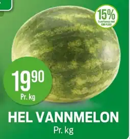 Kiwi Hel vannmelon tilbud