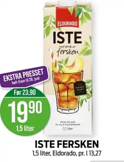 Kiwi ELDORADO Iste fersken tilbud