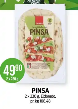Kiwi ELDORADO Pinsa tilbud