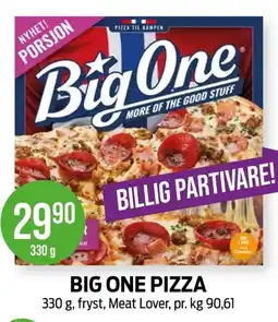 Kiwi Big One pizza tilbud
