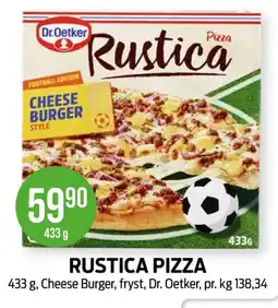 Kiwi Dr. Oetker Rustica pizza tilbud