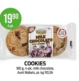 Kiwi Aunt Mabels Cookies tilbud