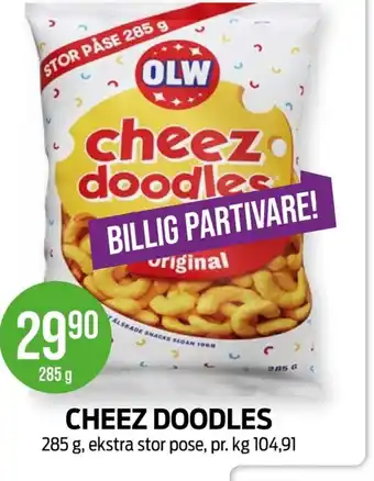OLW Cheez doodles