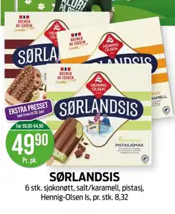 Kiwi Sørlandsis tilbud