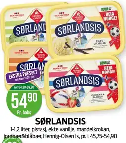 Kiwi Sørlandsis tilbud
