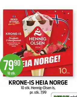 Kiwi Krone-is heia norge tilbud